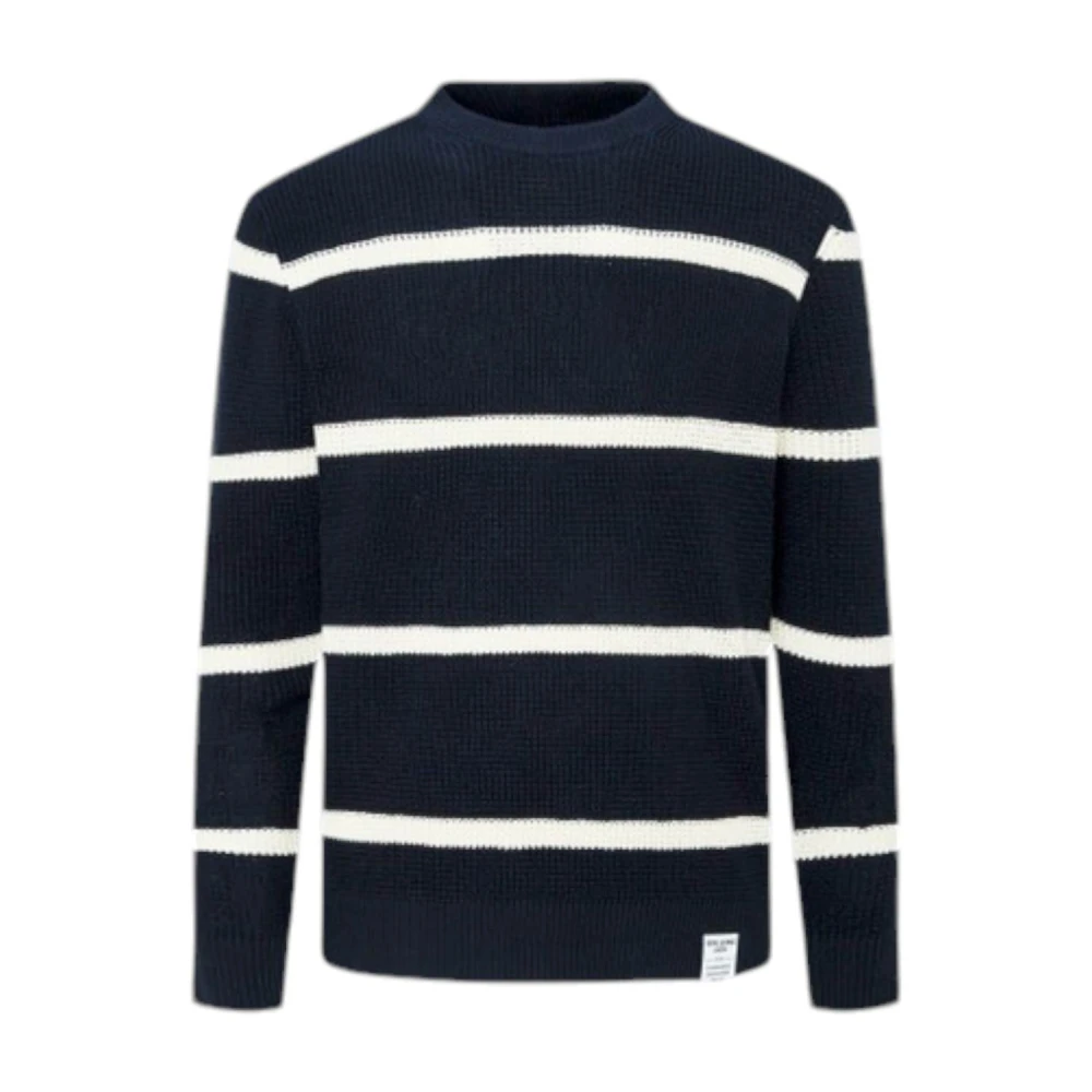 Pepe Jeans Stijlvolle Sweaters Collectie Blue Heren