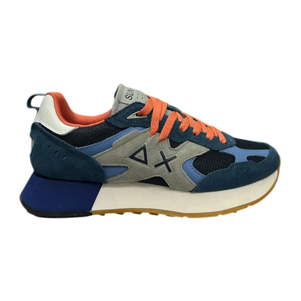 Sun68 - Shoes > Sneakers - Blue - Sun68 - Modalova