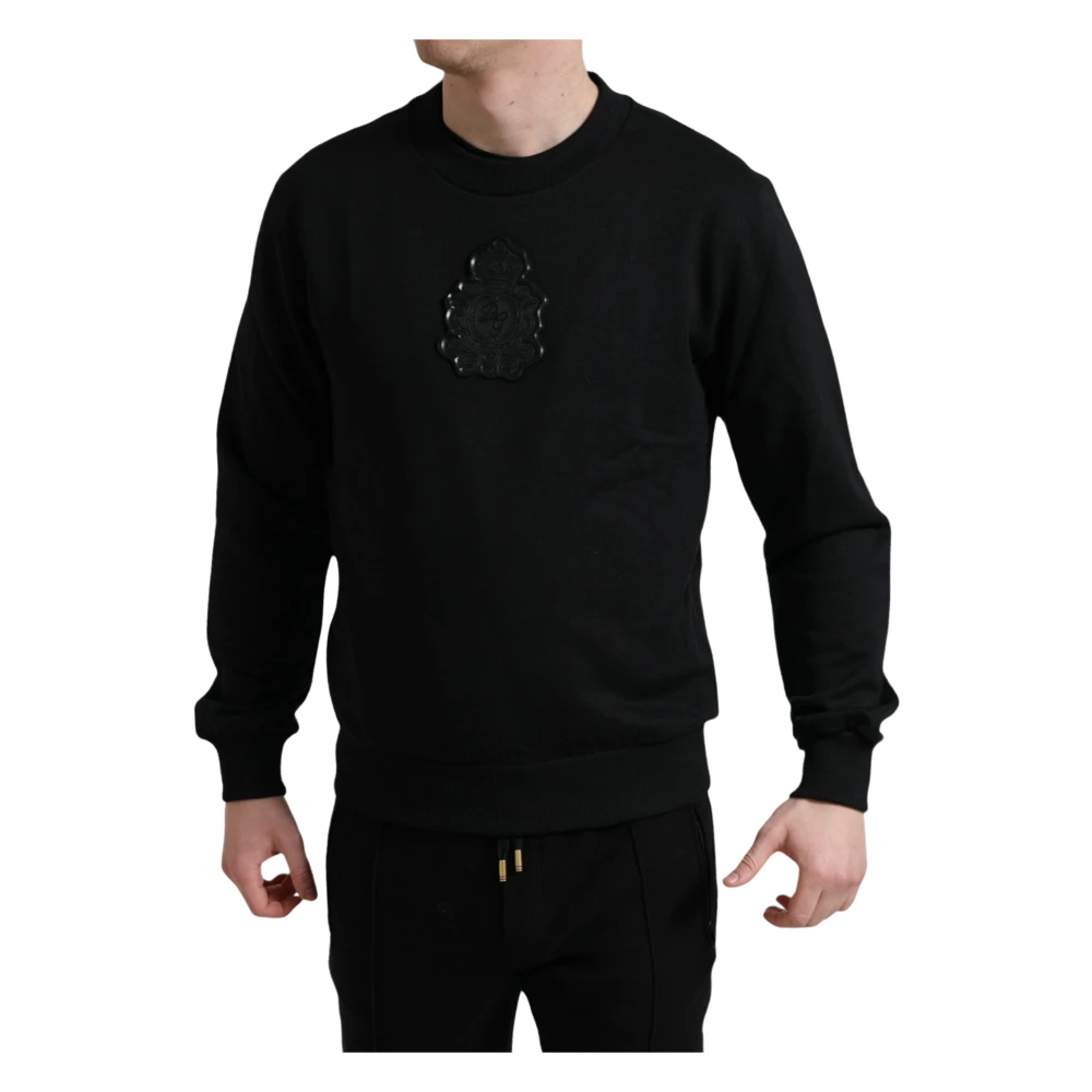 Dolce & Gabbana Sweatshirts Black Heren