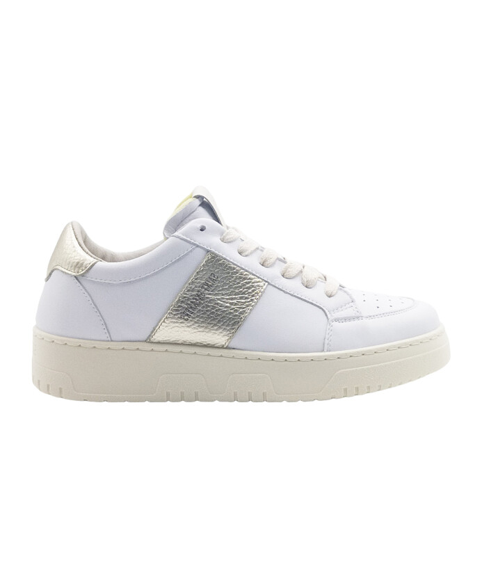 sneakers-montantes-cuir-blanc-or