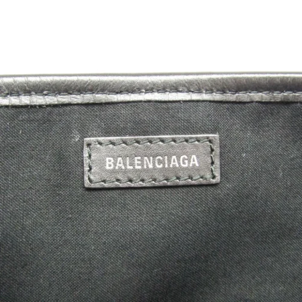 Balenciaga Vintage Pre-owned Canvas balenciaga-bags White Dames