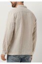 linnen-overhemd-casual-beige-look