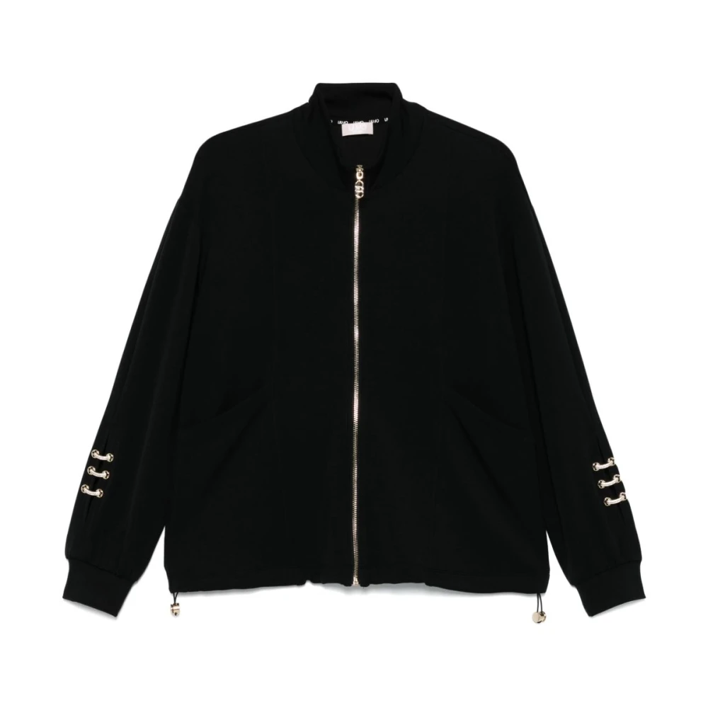 Liu Jo Zwarte Trui Damesmode Black Dames