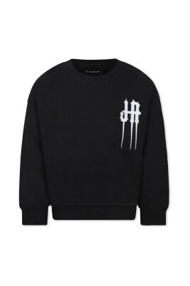 black-round-neck-sweatshirt