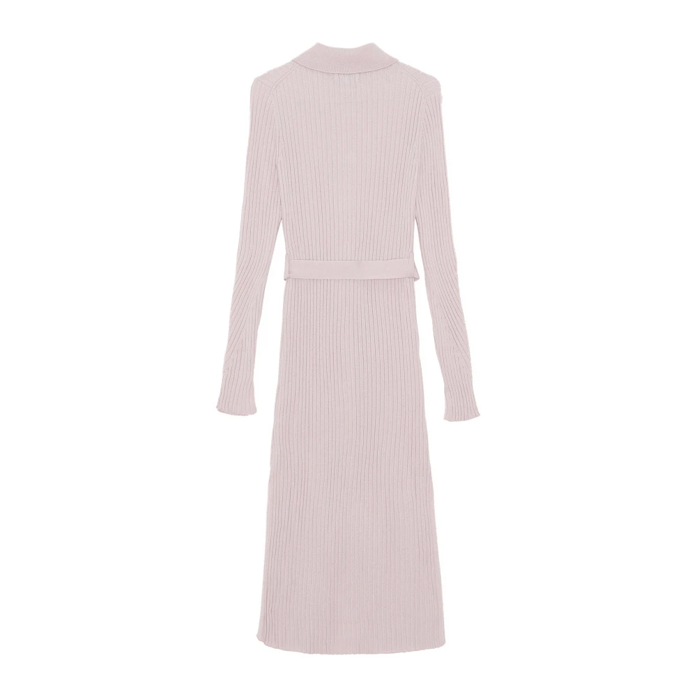 Ganni Maxi Dresses Purple Dames