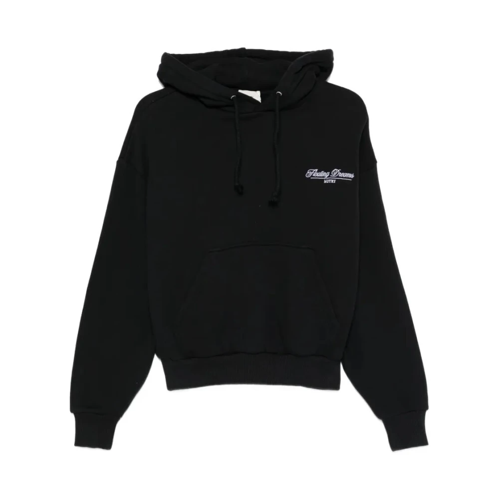 Autry Women's Black Floating Dreams Hoodie - Hoodies - Xs - Sweatshirts & Hoodies