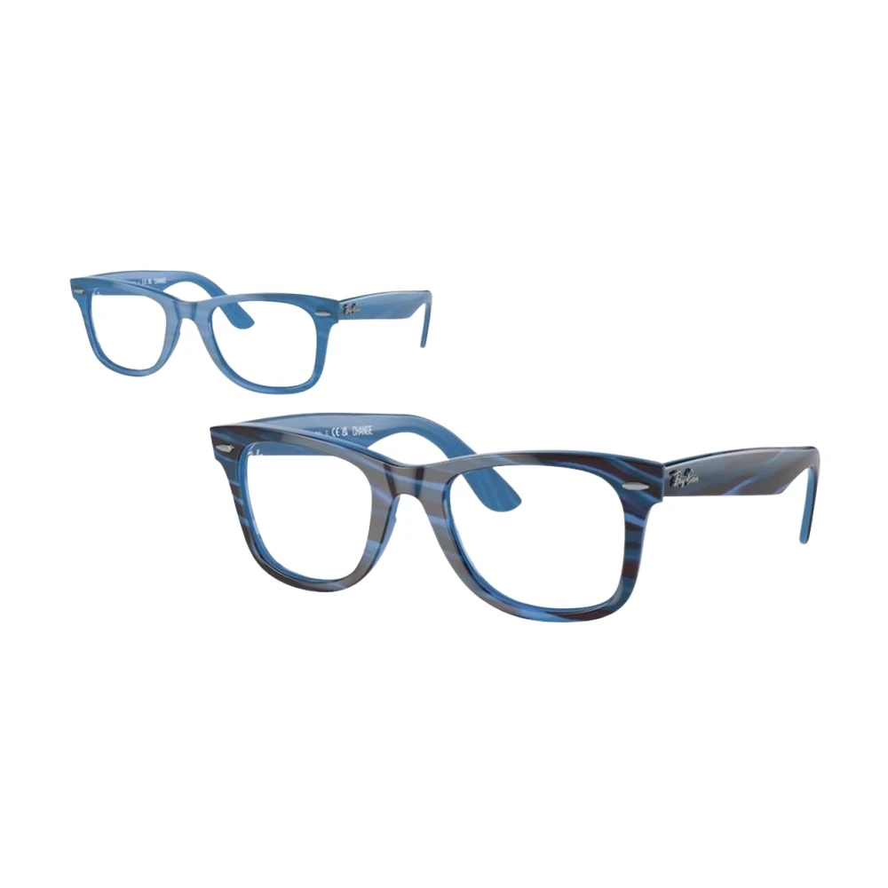 Ray-Ban Unisex Blue Wayfarer Ease Optical Frame