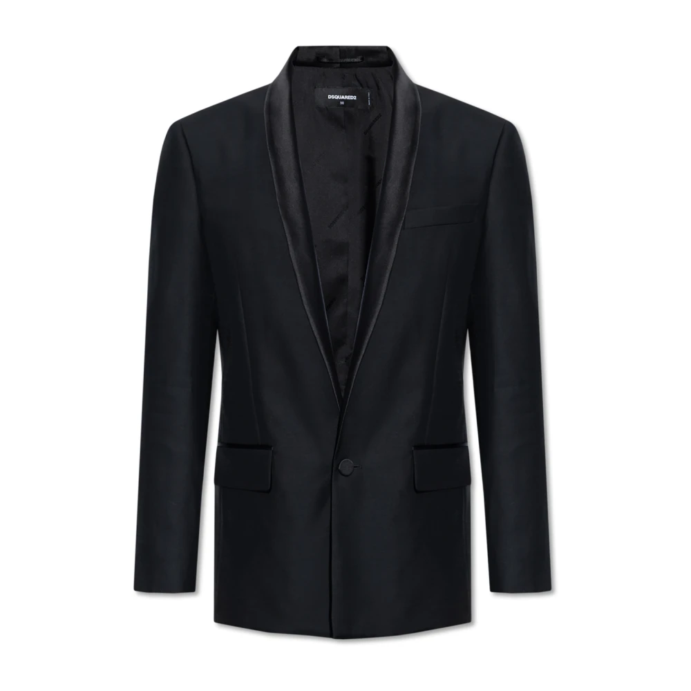 Ull og Silke Blazer