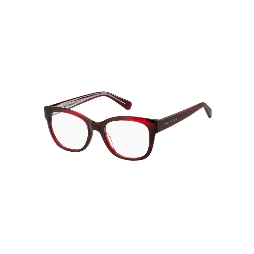 Tommy Hilfiger Stijlvolle TH 1864 Zonnebril Red Unisex