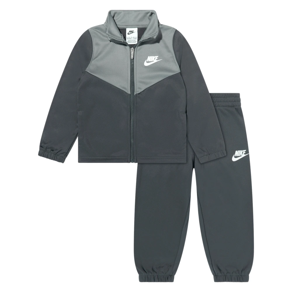 Nike Unisex Gray Nsw Lifestyle Essentials Tracksuit