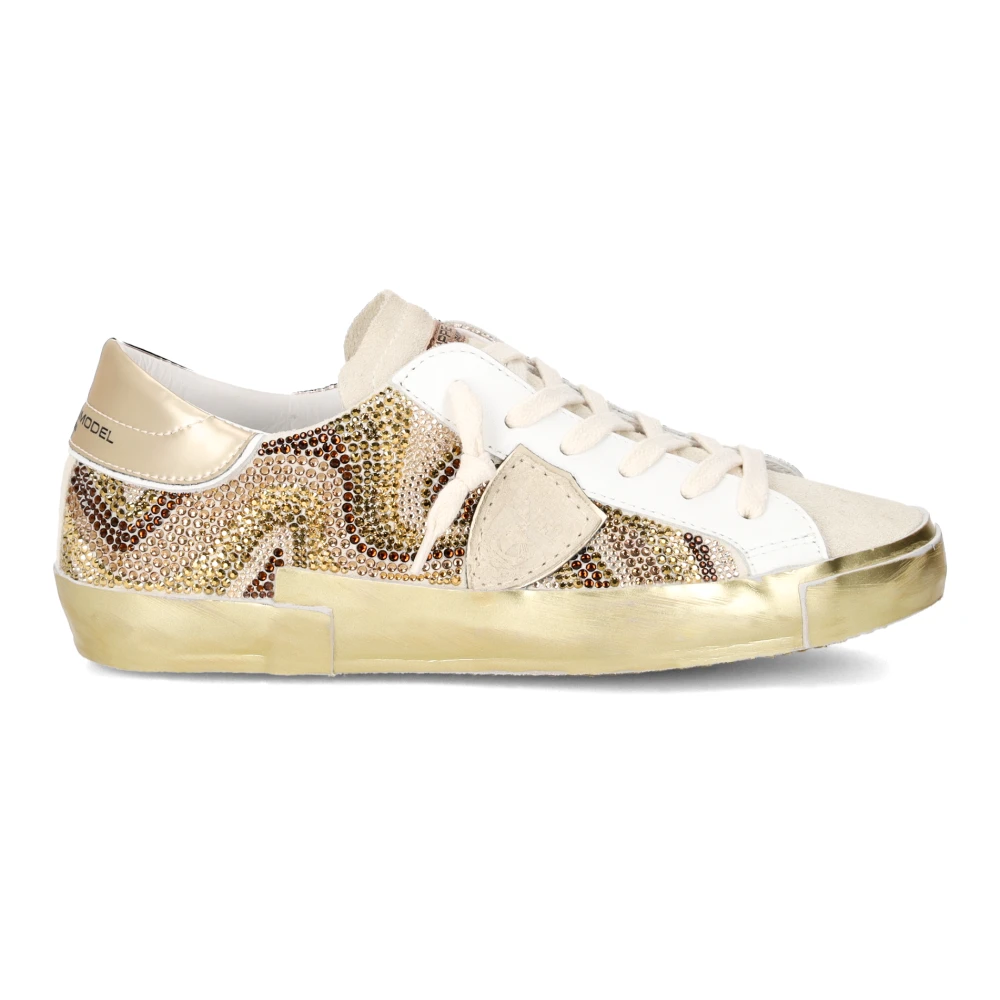 Philippe Model Women's Yellow Trainers Prsx Tennis - Sneakers - 7 Uk - Shoes