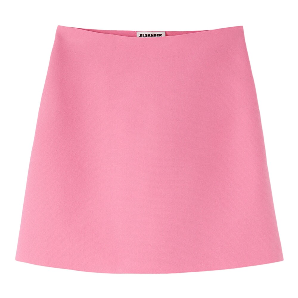 【関税&送料込】Jil Sander Pink Polyester Mini Skirt Jil Sander Short Skirts • Shop Short Skirts from Jil Sander