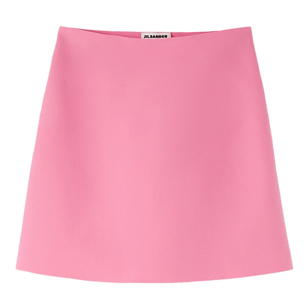 Jil Sander Short Skirts Pink Dames