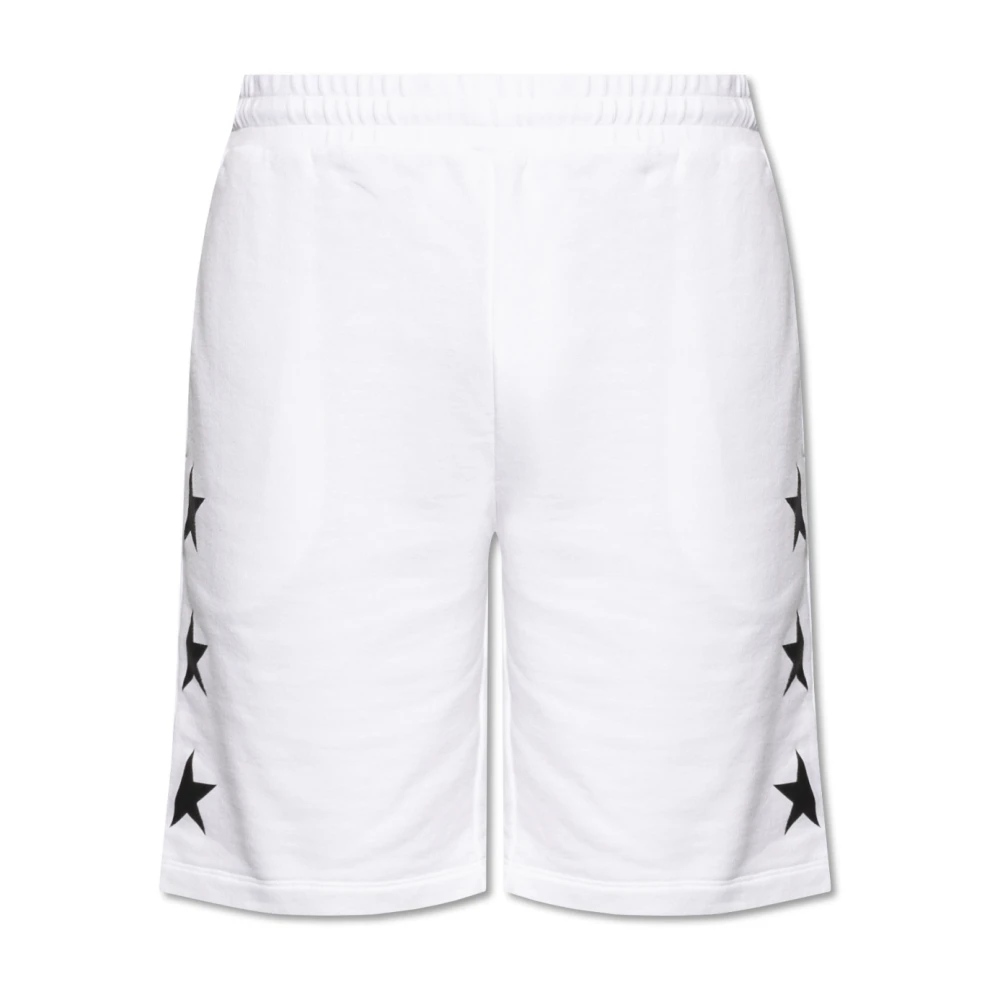 Golden Goose Bermudashorts White, Herr