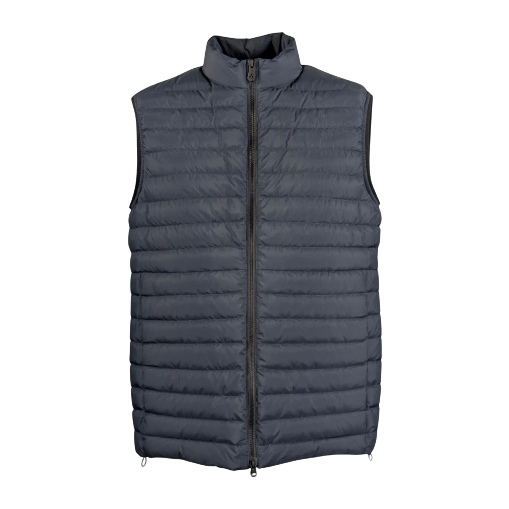 Peuterey Men's Blue Waistcoats, 2XL, Moise Smanicato