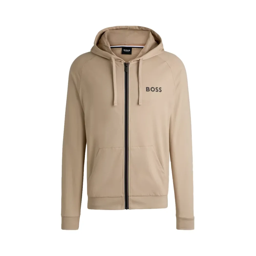 Sweatshirts & Hoodies > Zip-throughs - - Hugo - Modalova
