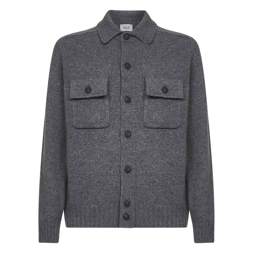 D4.0 Uomo Grigio Maglie, 2XL, New,