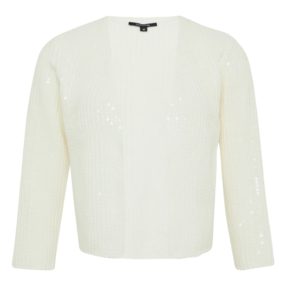 Knitwear > Cardigans - - Comma - Modalova