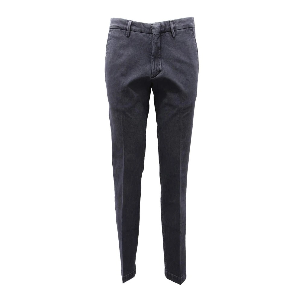 Michael Coal Men's Blue Slim Fit Trousers - Slim-Fit Trousers - W33 - Trousers