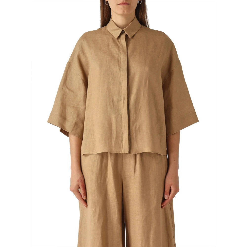 Blouses & Shirts > Shirts - - Max Mara - Modalova