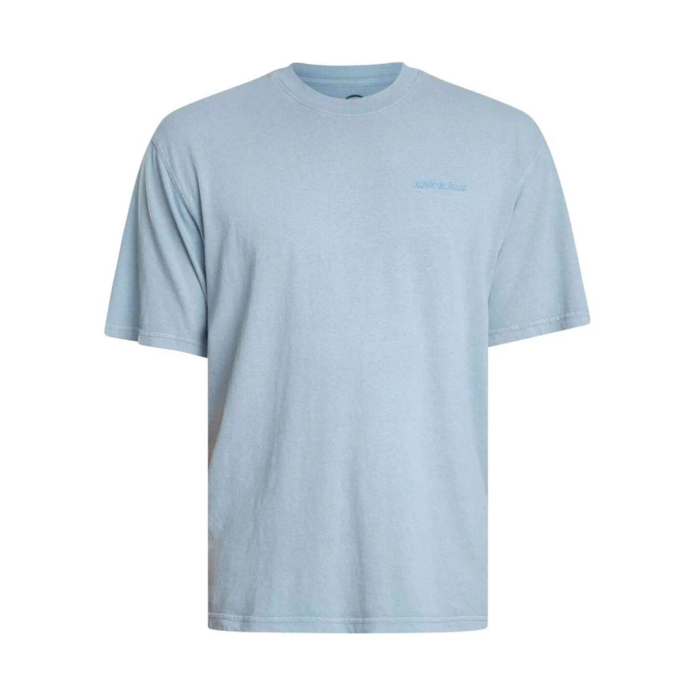 Dickies Men's Blue Plentywood Ss Tee - T-Shirts - S - Tops