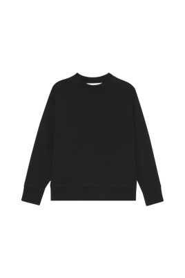 afslappet-crewneck-sort-sweatshirt