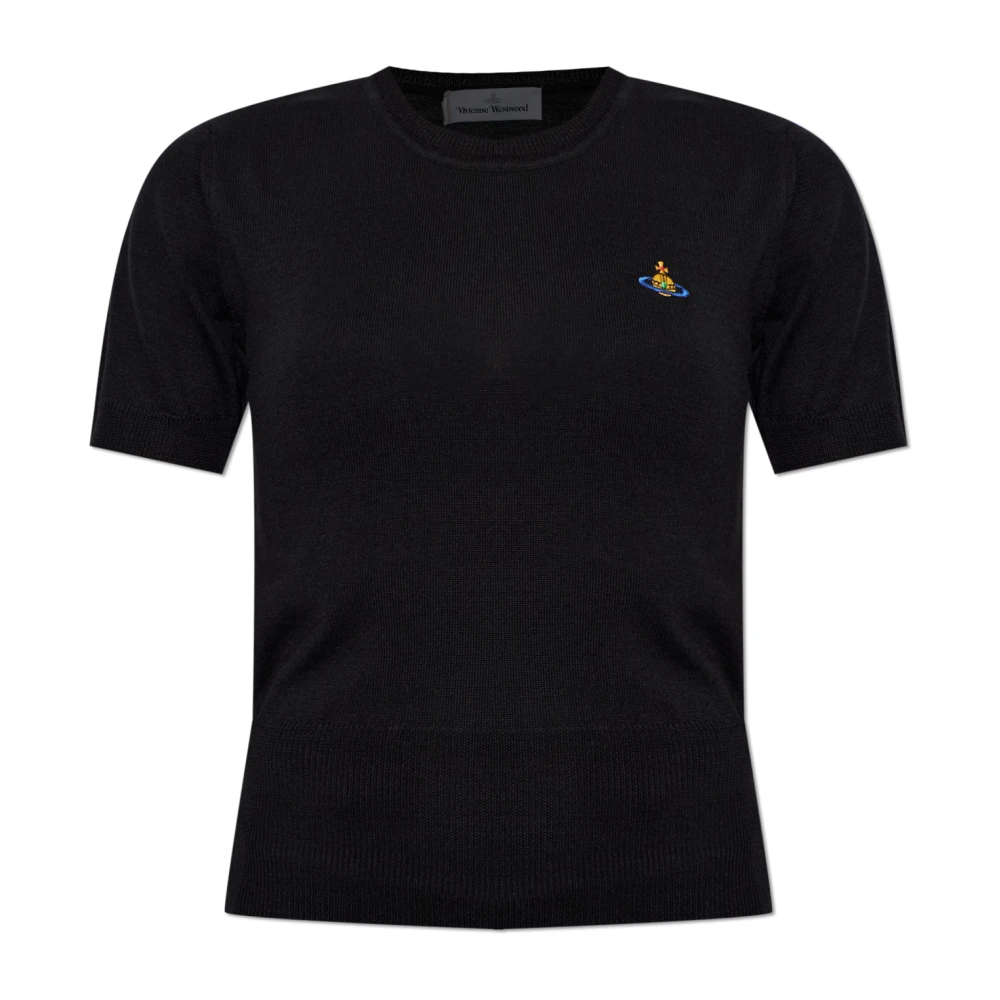 Vivienne Westwood Donna Nero Maglie, S, New,