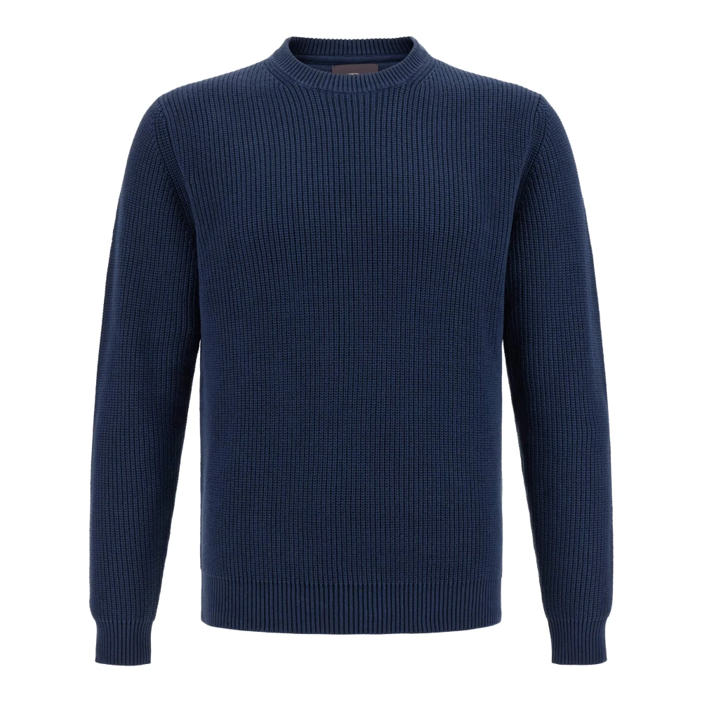 Boggi Milano Uomo Blu - Maglione Girocollo - Knitwear - S