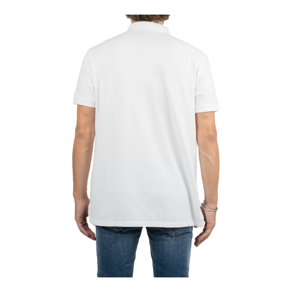 Polo Ralph Lauren Kolom Polo Shirt White Heren