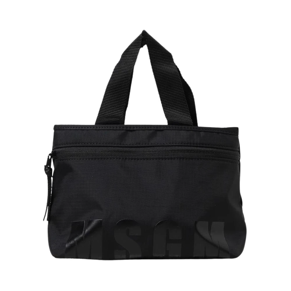 Msgm - Bags > Tote Bags - Black - Msgm - Modalova