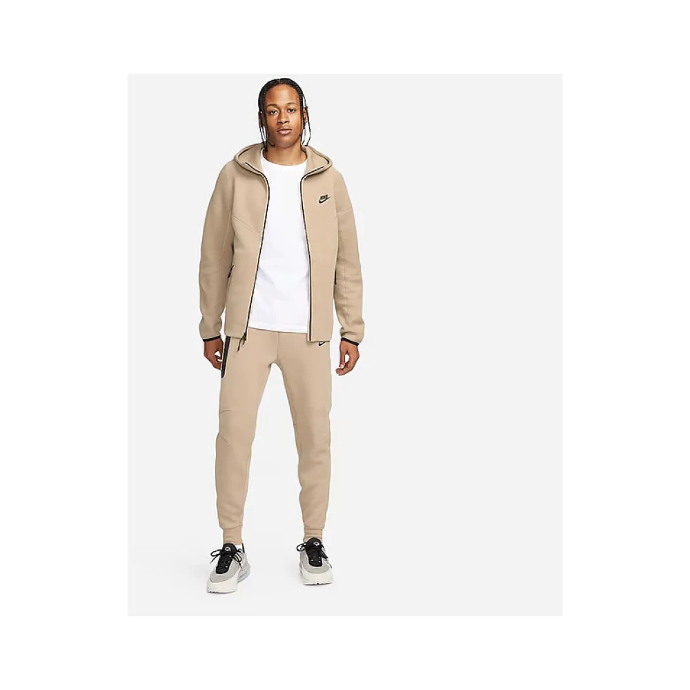 Nike Tech Fleece Trainingsjack Brown Heren