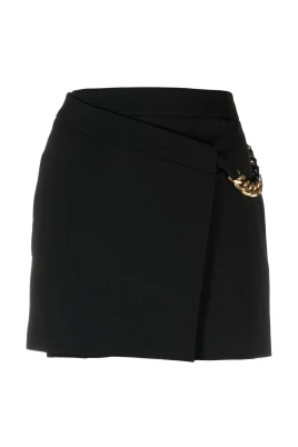 Falabella Chain Wrap Mini Skirt