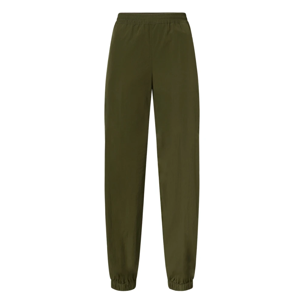 Fabiana Filippi Losvallende Joggingbroek Green Dames