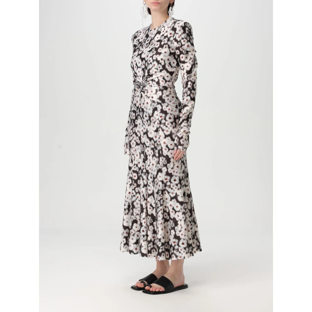 Philosophy di Lorenzo Serafini Gedrukte Lycra Jurk Multicolor Dames