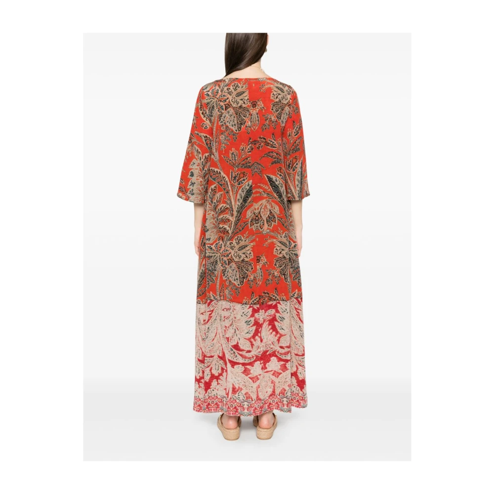 Pierre-Louis Mascia Bloemenprint boothals jurk Multicolor Dames