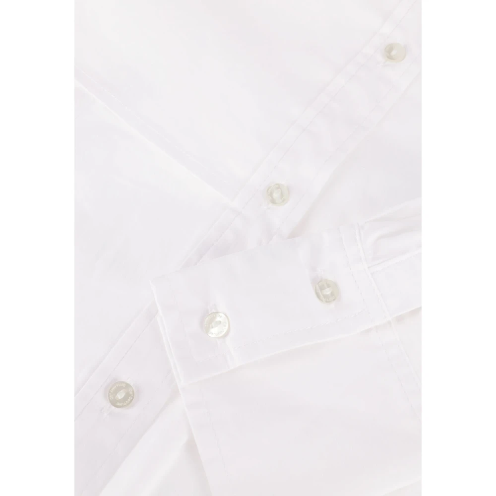 Co'Couture Witte Dubbellaagse Blouse White Dames