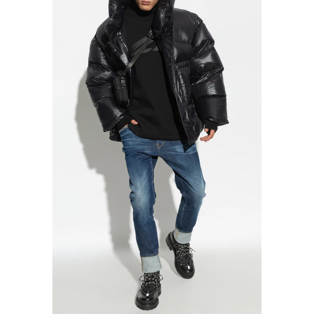 Dsquared2 Hoodie Black Heren