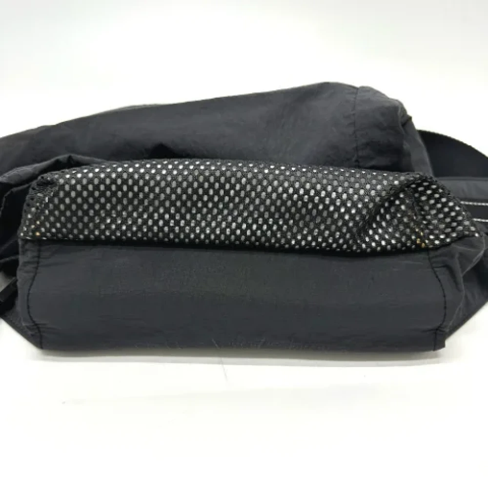 Bottega Veneta Vintage Pre-owned Fabric pouches Black Heren