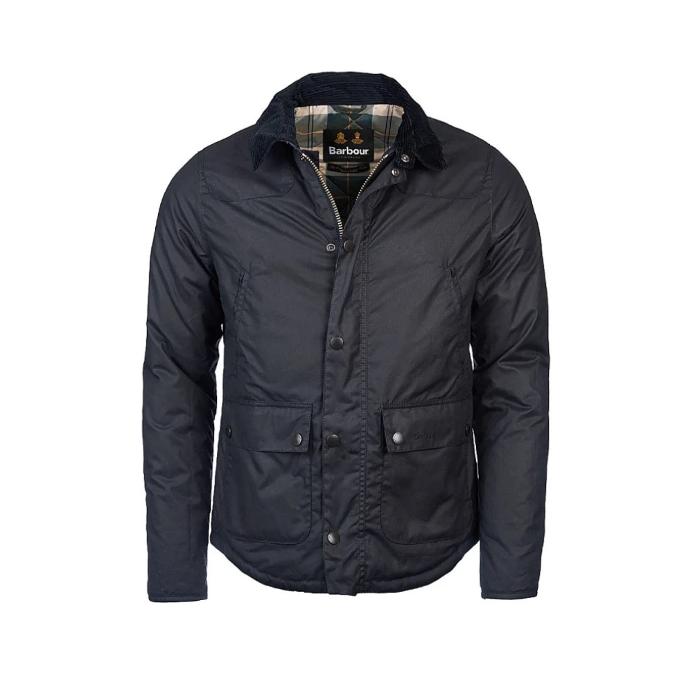 Barbour Reelin Jacket Blue Heren