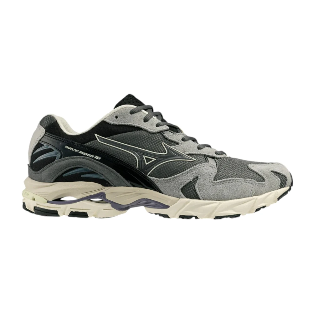 Mizuno, Sneakers, male, Multicolor, 7 UK, Grey Casual Trainers