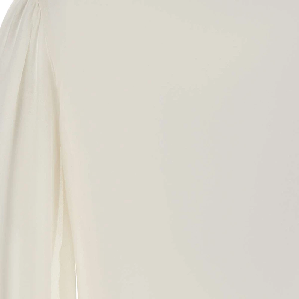 Elisabetta Franchi Witte Overhemden White Dames