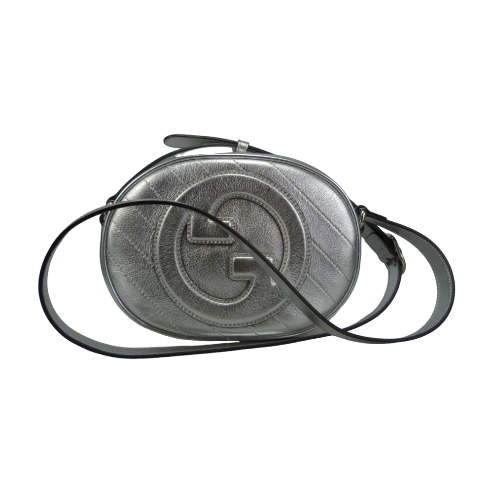 Gucci Cross Body Bag Gray, Dam