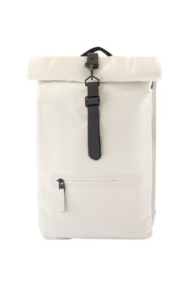 sac-a-dos-rolltop-blanc-polyurethane-double-support
