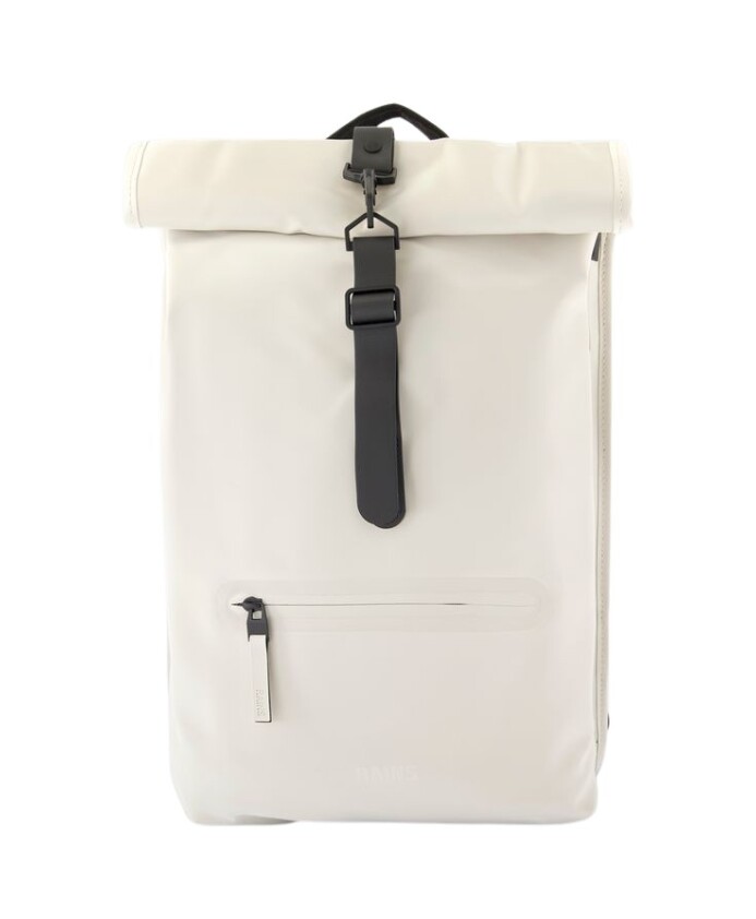 sac-a-dos-rolltop-blanc-polyurethane-double-support