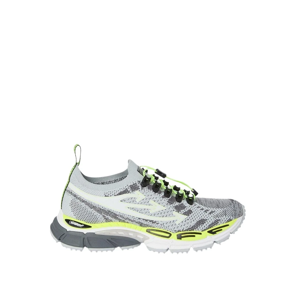 Off White Men's Gray Sneakers, 12 Uk, Be Right Back Trainers