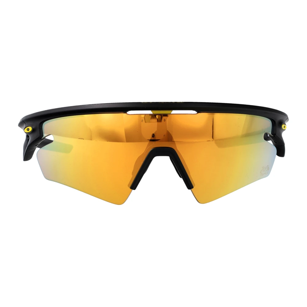 Oakley Unisex Black Stylish Sphaera Slash Sunglasses - Sunglasses - One Size - Accessories