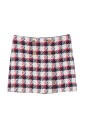 jupe-mini-a-line-blanche