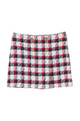 jupe-mini-a-line-blanche