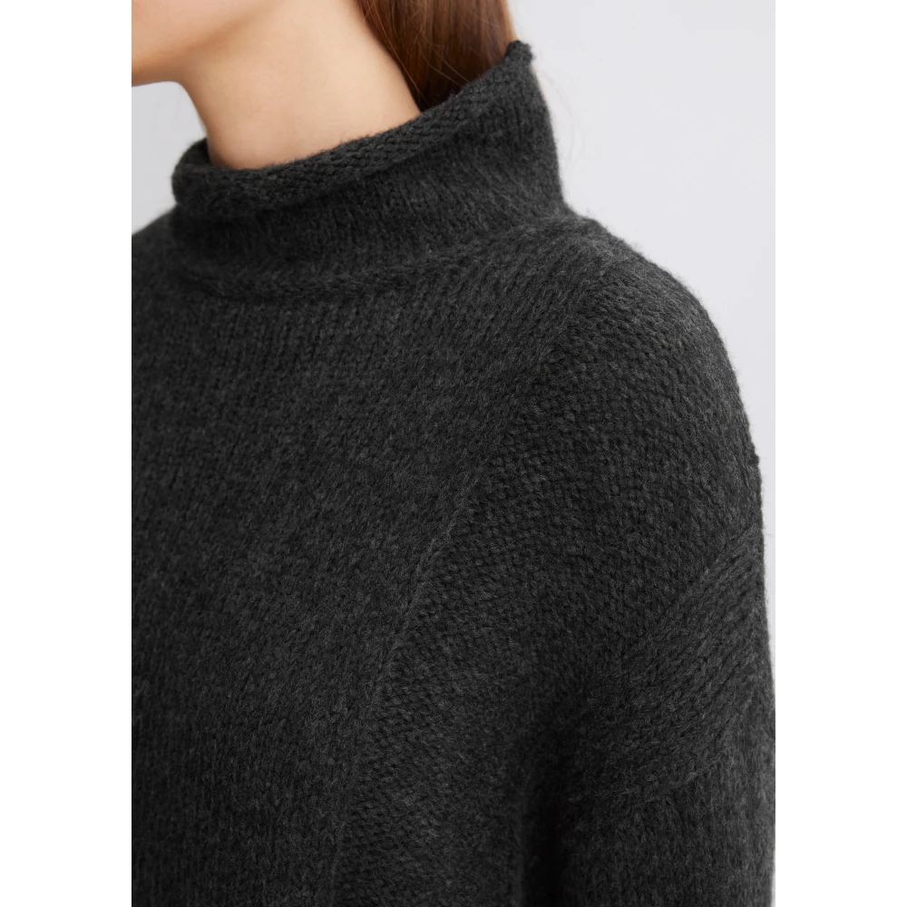 Marc O'Polo Gebreide trui oversized Gray Dames