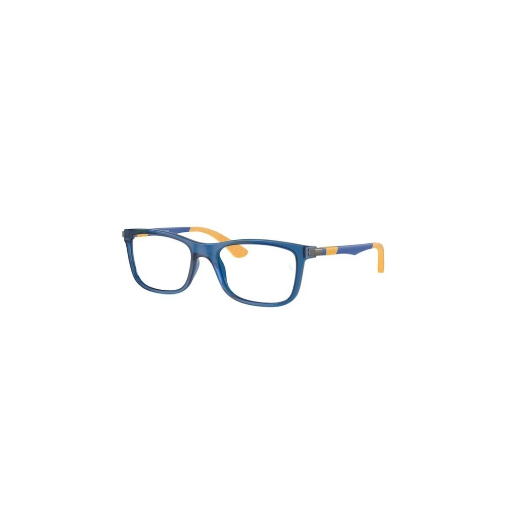 Ray - Ban Blau Kind Ry1549 3940 Optische Fassungen Injiziert Quadratisch - Bild 6
